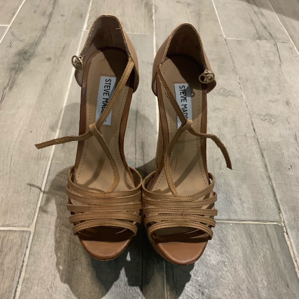 Steve Madden platform Nude Edges